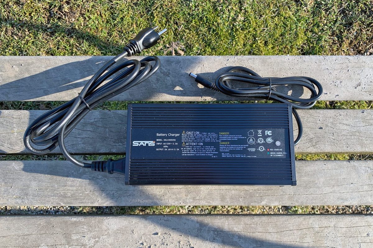 yukon trail electric bike battery