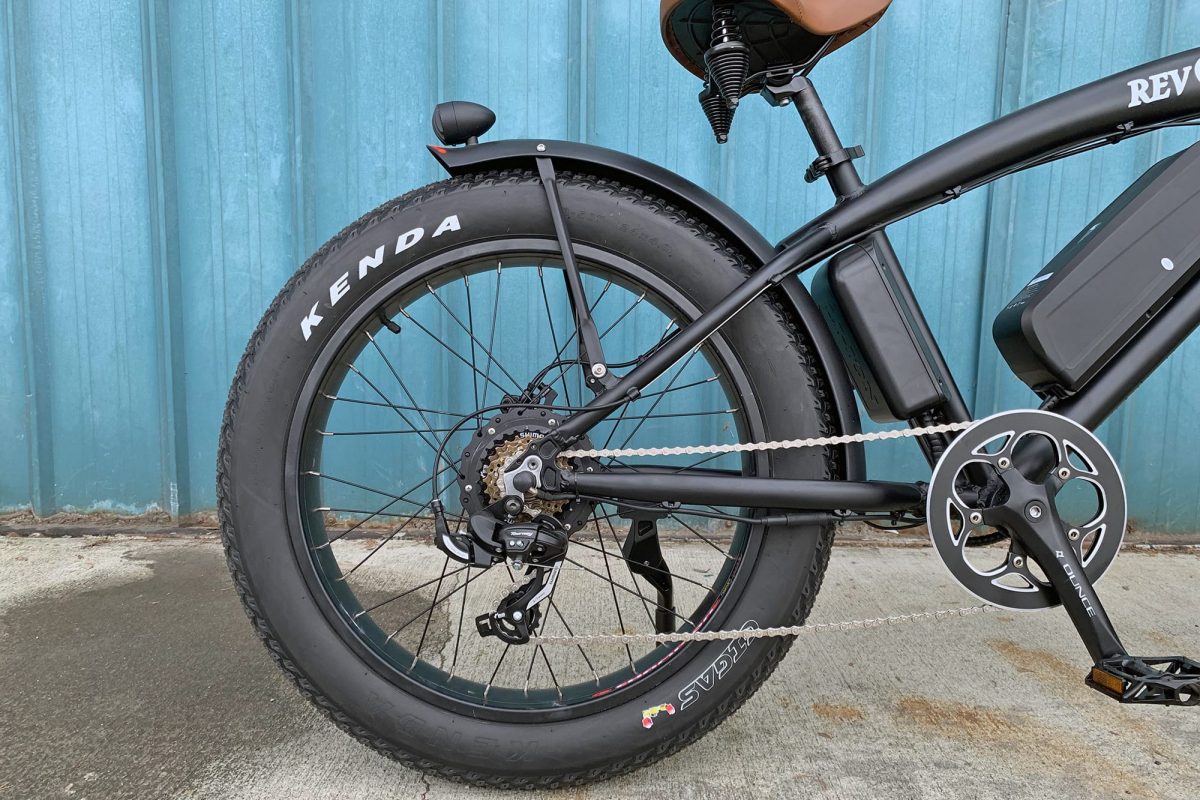 revolve stealth electric bike