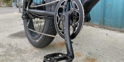 Revolve The Chopper Wellgo Platform Pedal Chain Ring