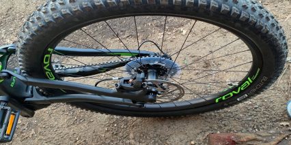Specialized Turbo Levo Expert Roval Traverse Rims Butcher Grid Tires