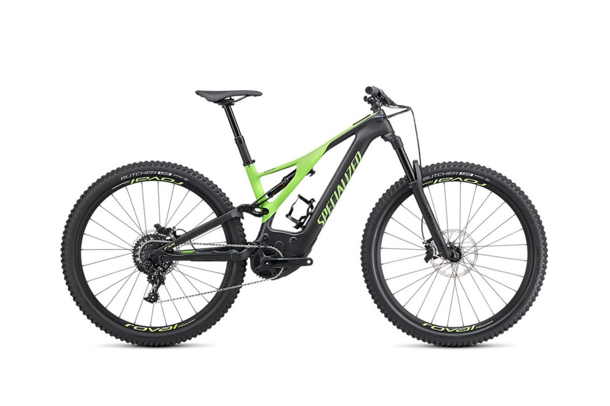 specialized lime green bike