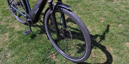 Specialized Turbo Vado 5 0 Front Dry Tech Fender Ncx Suspension Fork