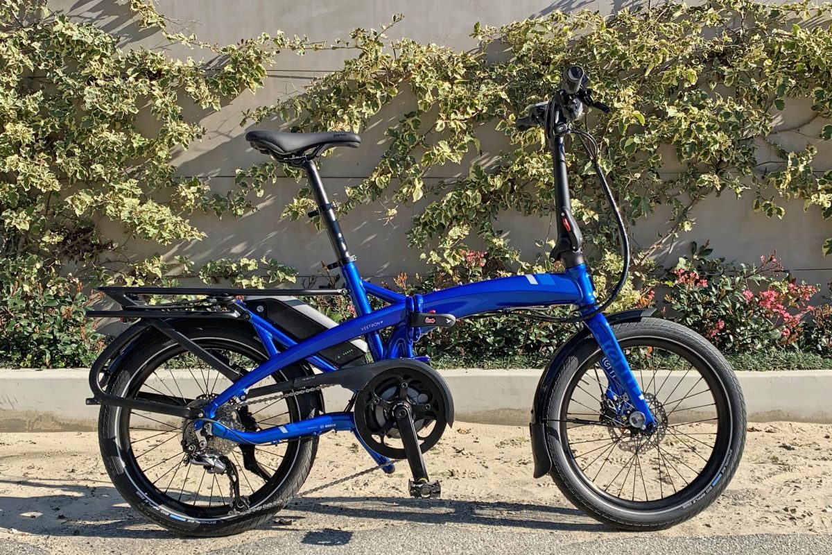 Tern Vektron Q9 Review | ElectricBikeReview.com