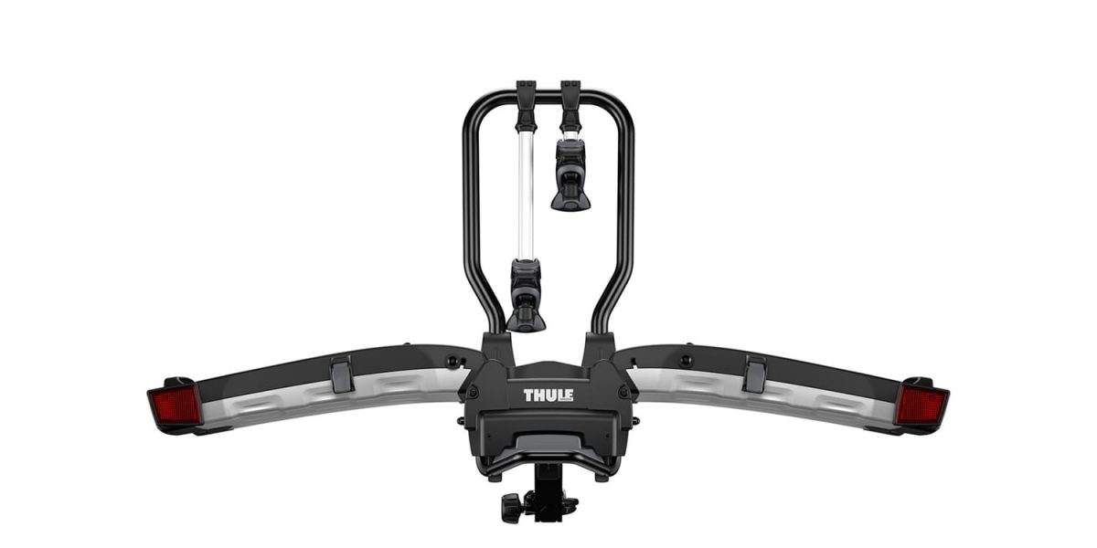 thule bike rack foldable