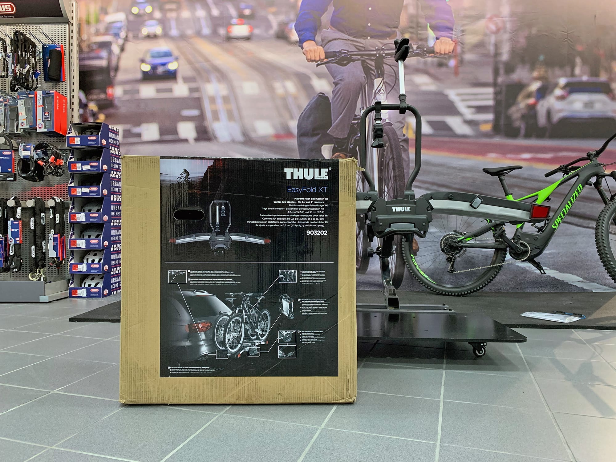 Thule EasyFold XT 2 Bike Rack Review | ElectricBikeReview.com