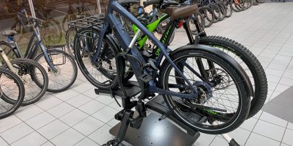 Thule Easyfold Xt 2 With Bikes Loaded