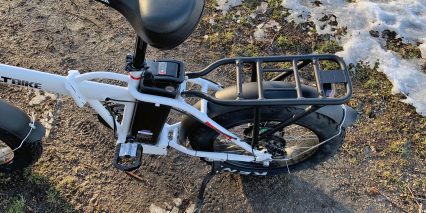 2019 Voltbike Mariner Integrated Rear Rack
