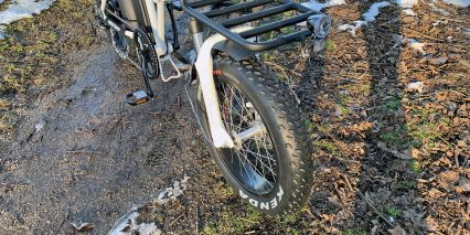 2019 Voltbike Mariner Optional Front Rack Kenda Fat Tire