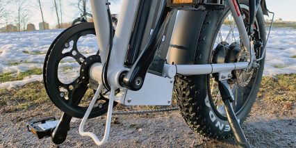 2019 Voltbike Mariner Support Arm Wellgo Folding Pedals