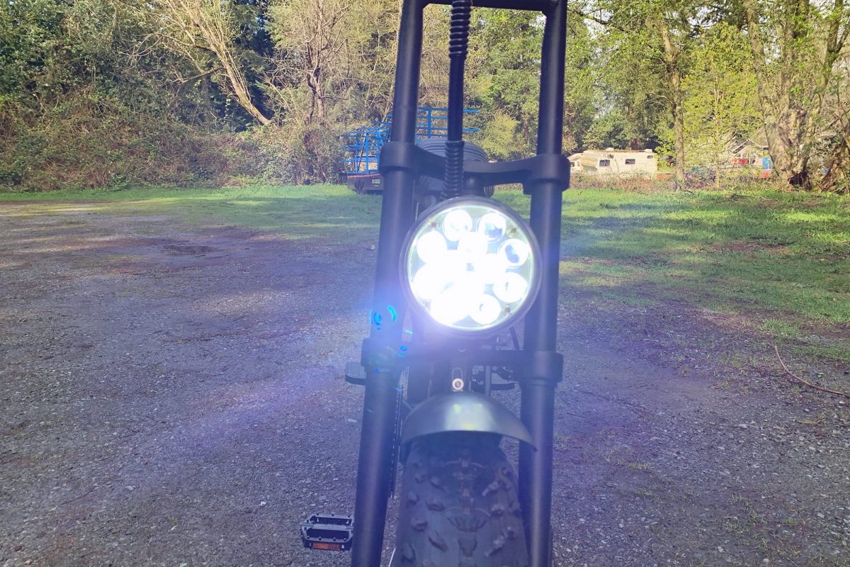 ariel rider headlight