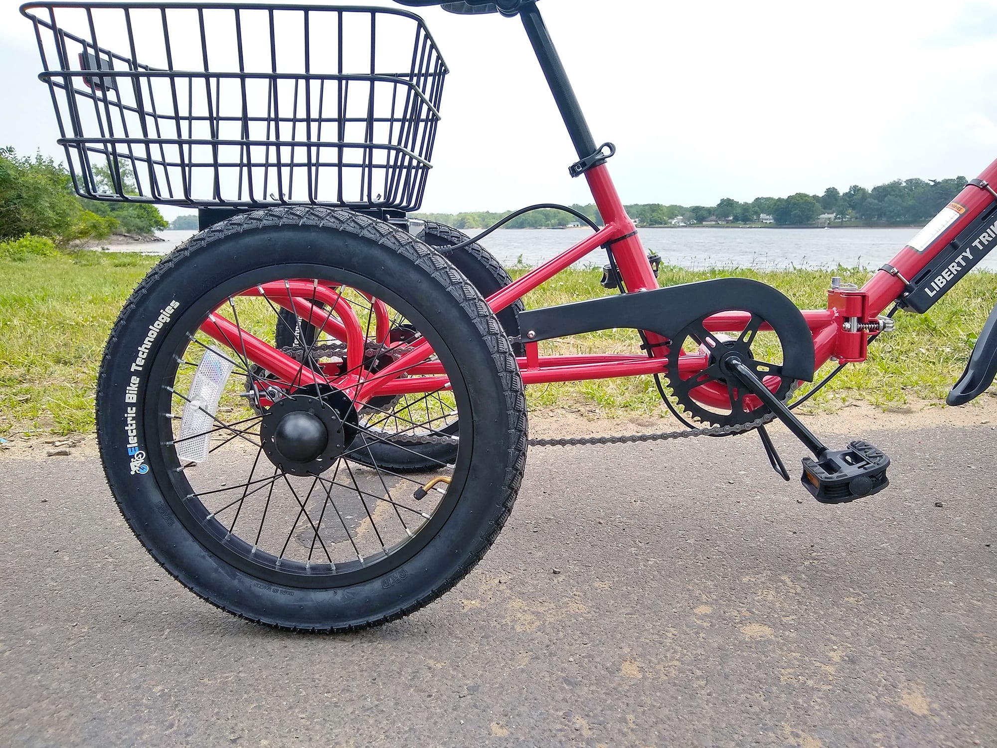 liberty electric trike