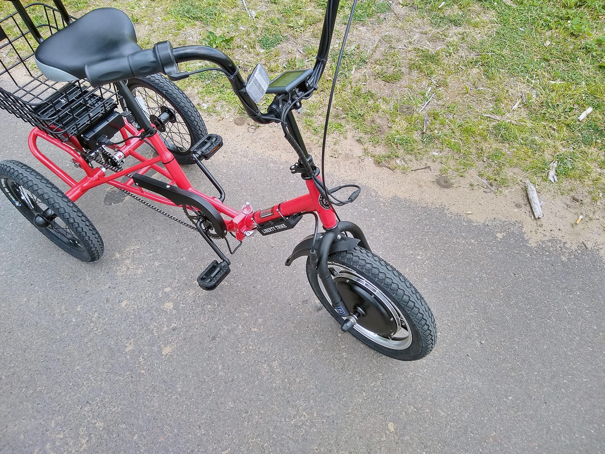liberty trike electric tricycle