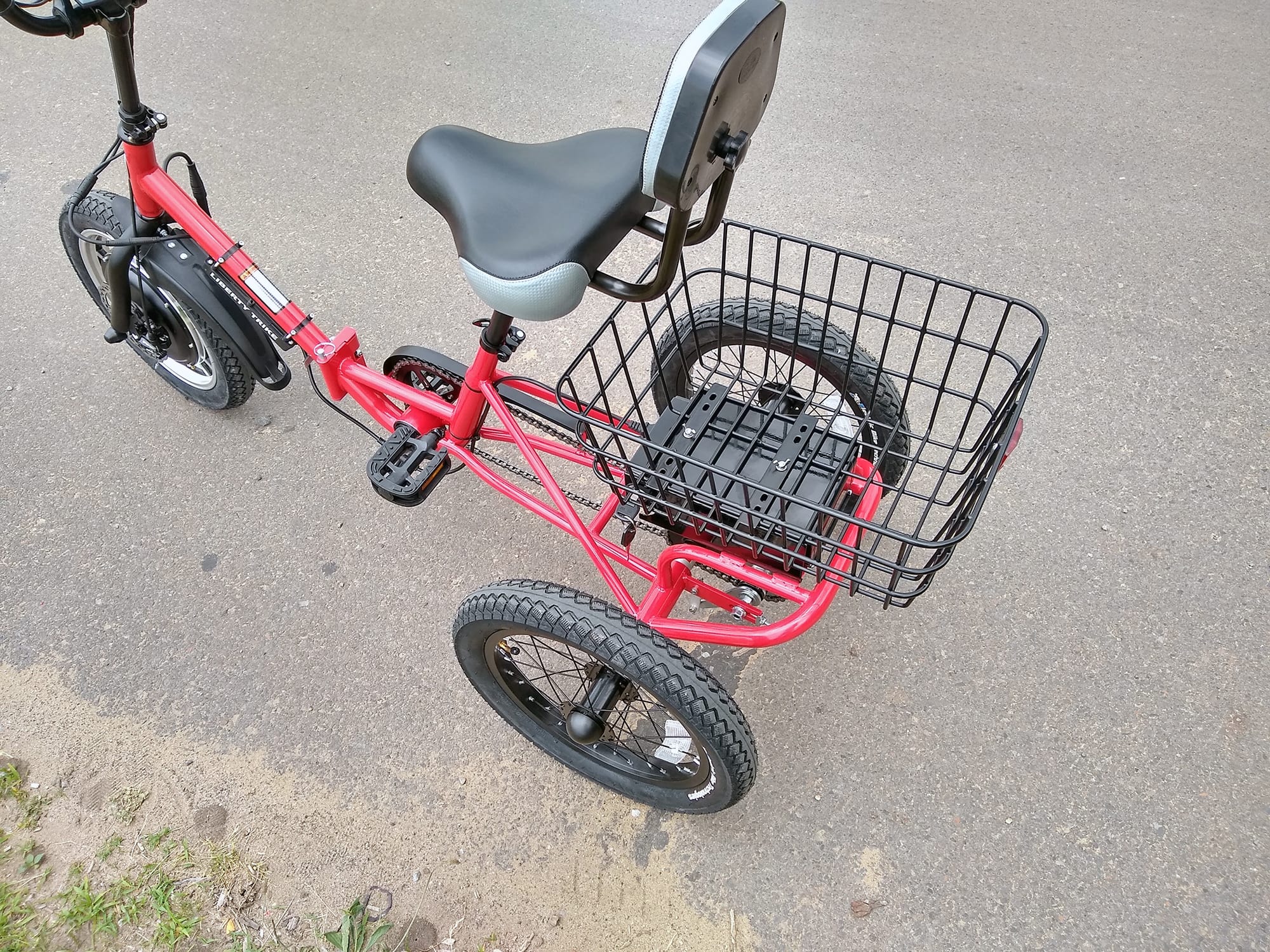 liberty trike electric tricycle