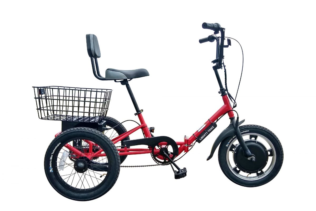 liberty trike electric tricycle