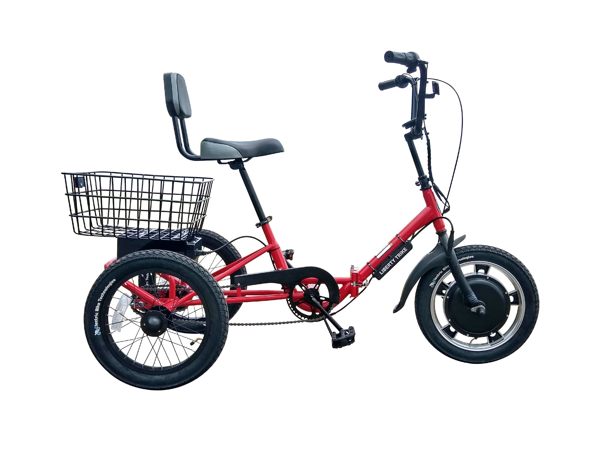3 wheel electric tricycle
