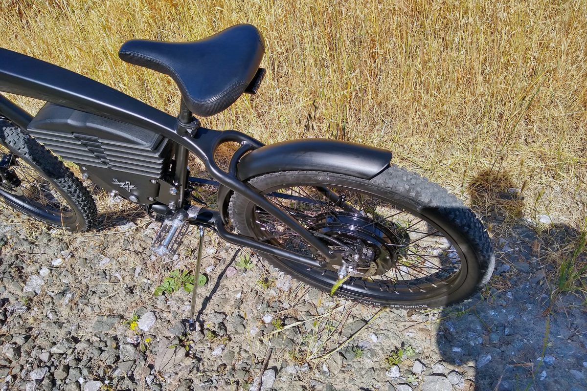 vintage electric scrambler