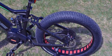 Biktrix Juggernaut Ultra Fs Velo Plush Seat Hole Punched Rims
