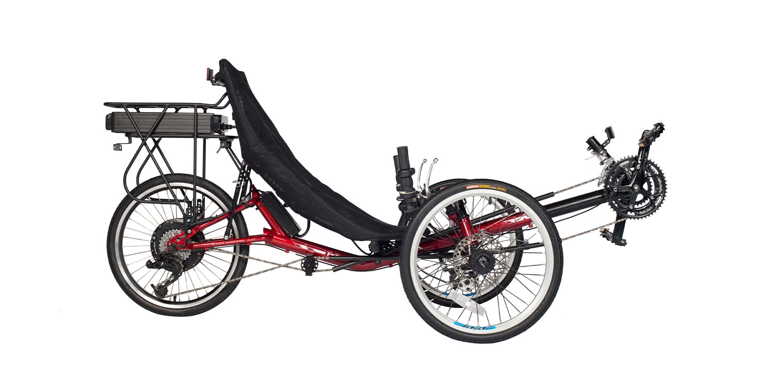 electric recumbent tricycles