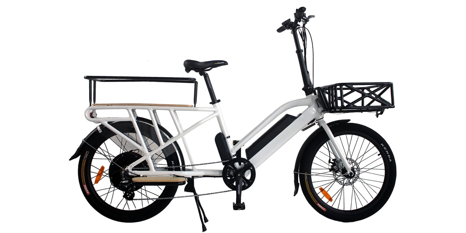 cheap electric cargo bike