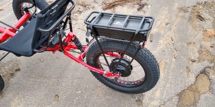 2019 Electric Bike Technologies Electric Fat Tad Trike 48v 10 Ah Battery