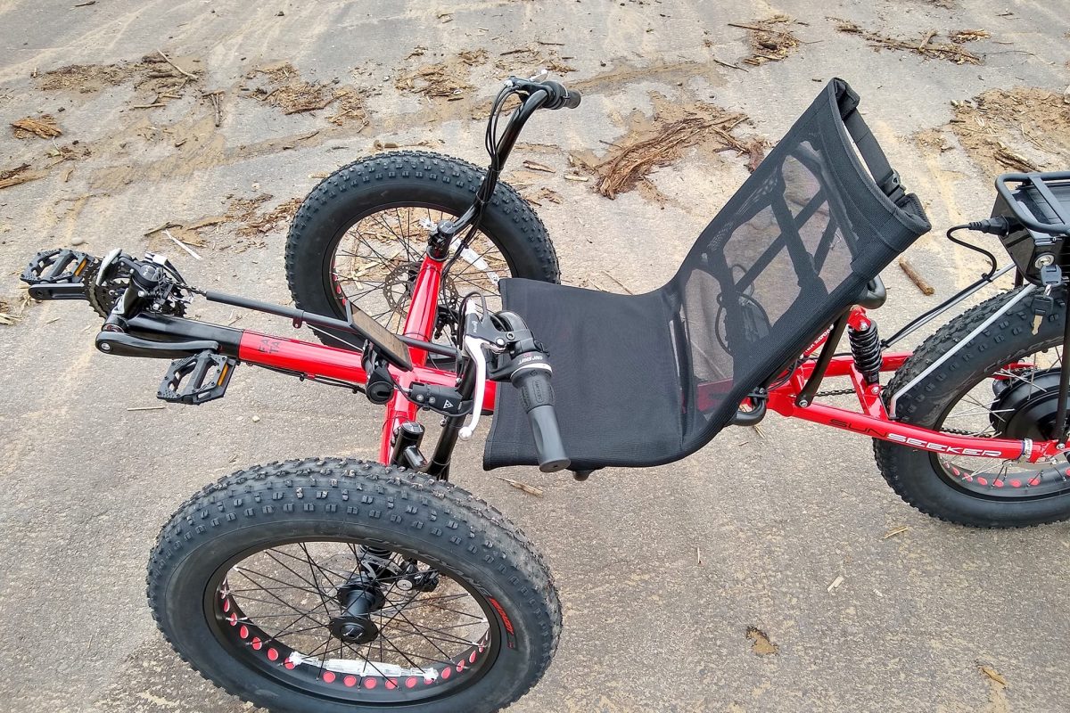 Electric Bike Technologies Electric Fat-Tad Trike Review ...