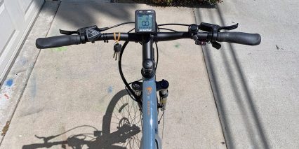 2019 Raleigh Misceo Ie Cockpit View