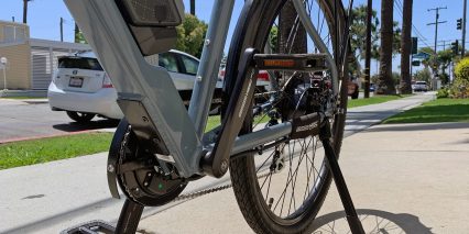 2019 Raleigh Misceo Ie Rear Kickstand Plastic Pedals