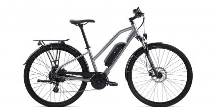 2019 Raleigh Misceo Ie Stock Mid Step Silver