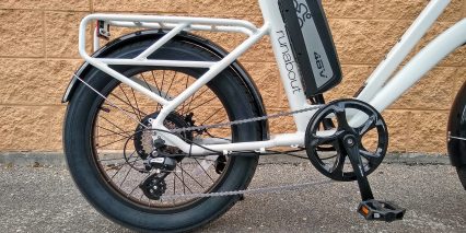 Civi Bikes Runabout 500 Watt Hub Drive Shimano Altud Derailleur