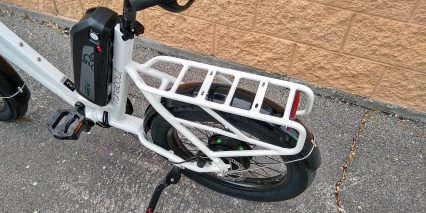 Civi Bikes Runabout Rear Platform Rack Kickstand