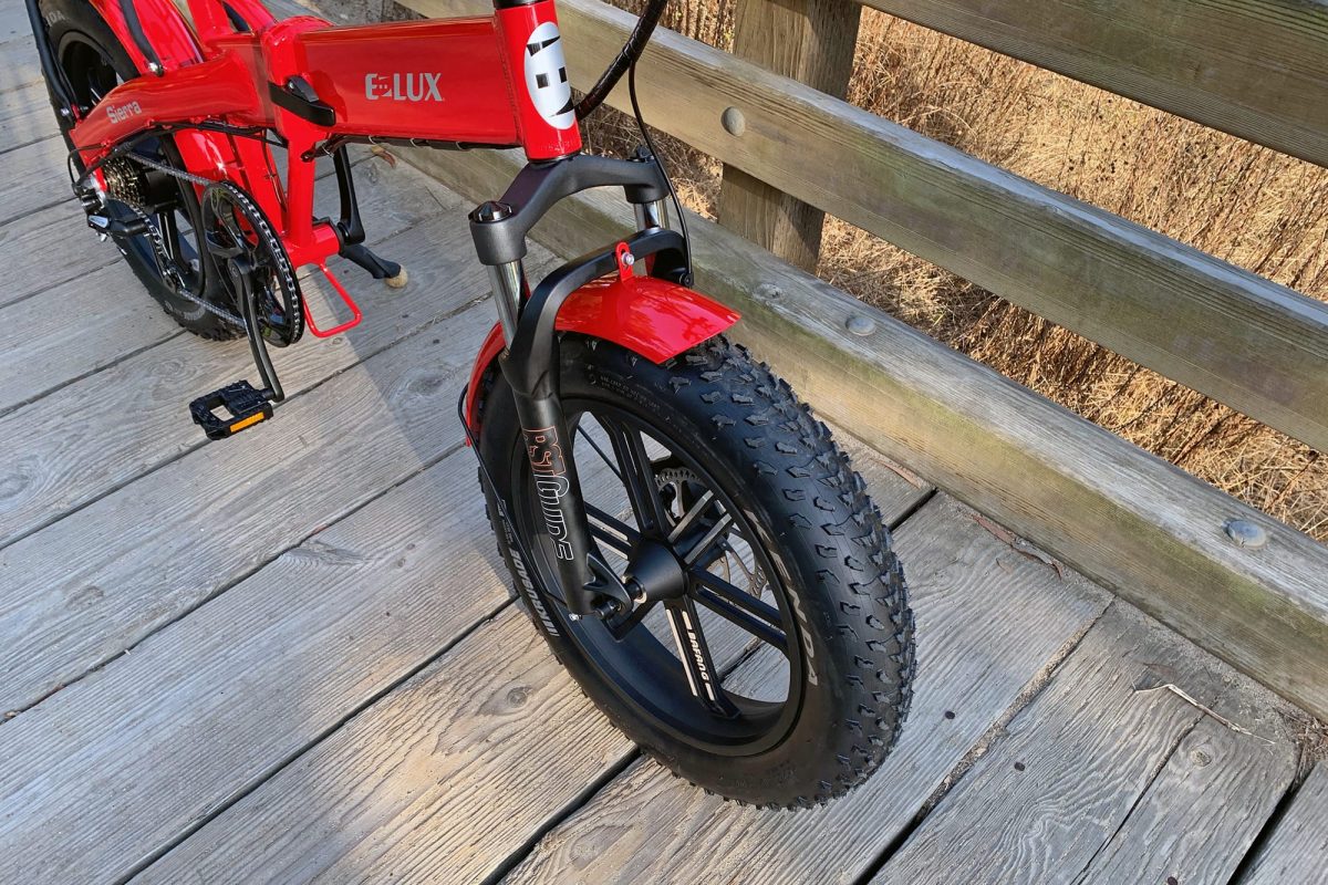 E-Lux Sierra Sport Review | ElectricBikeReview.com