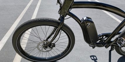 Electric Bike Company Model X Fat Frank Tire