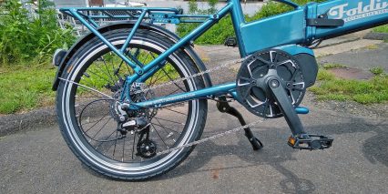 Electric Bike Technologies Electric Folding Bike Shimano Altus System