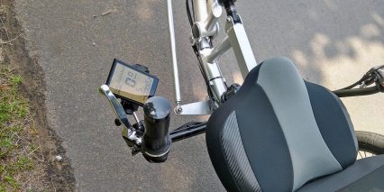 Electric Bike Technologies Ez 3 Hd Comfort Seat Display Handlebars