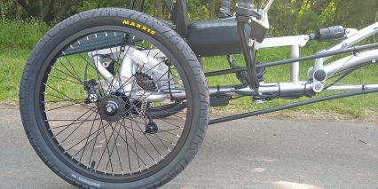 Electric Bike Technologies Ez 3 Hd Maxxis Tires 160mm Rear Disc Brakes Grip Shift
