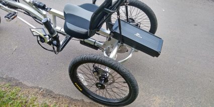 Electric Bike Technologies Ez 3 Hd Metal Battery Pack Seat Tubing