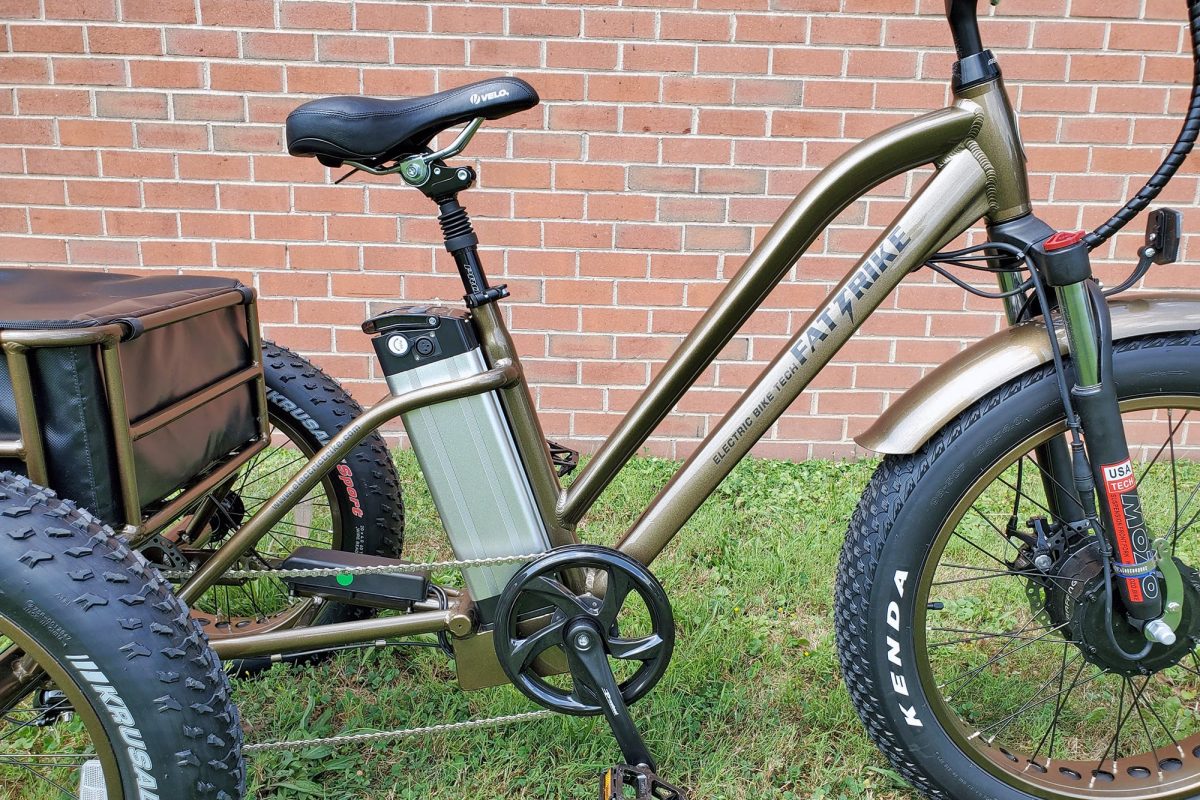 Electric Bike Technologies Electric Fat Tire Trike Review