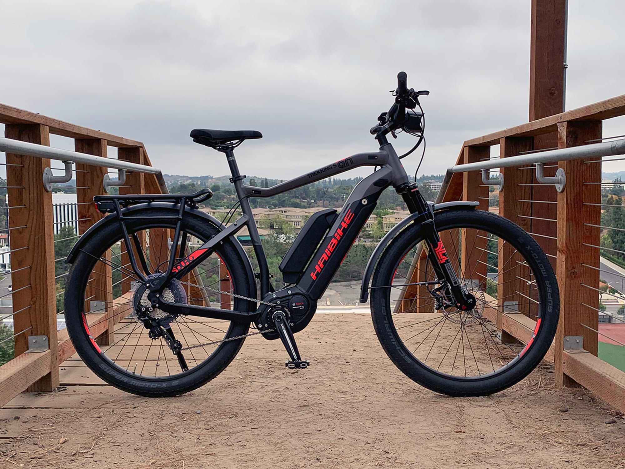 haibike sduro trekking 1.0 review