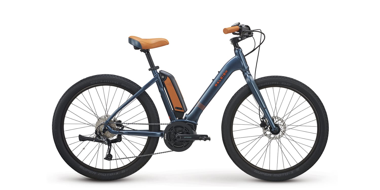 raleigh electric bicycles
