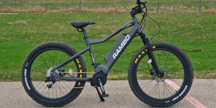 Rambo Bikes 750xp Carbon