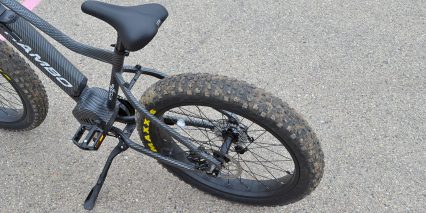 Rambo Bikes 750xp Carbon Adjustable Kickstand 4 Inch Fat Tire