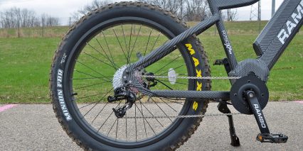 Rambo Bikes 750xp Carbon Maxxis Minion Tire Sram Derailleur