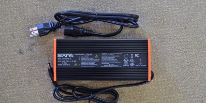Rambo Bikes 750xp Carbon Portable Battery Charger