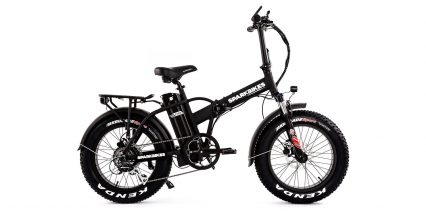 black spark ebike for men