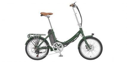 city folder electric bike