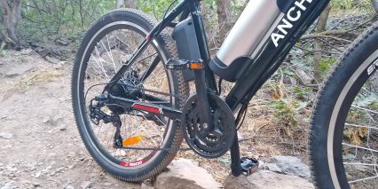 Ancheer Power Plus Electric Mountain Bike Bottle Battery