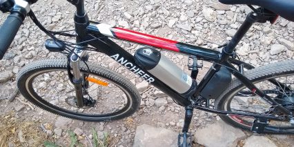 Ancheer Power Plus Electric Mountain Bike Pattery Pack
