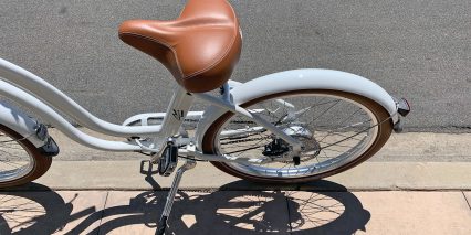 Electric Bike Company Model Y Comfort Saddle Optional Fenders
