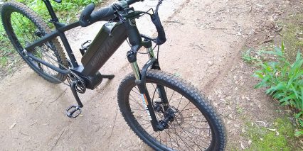 Electric Bike Technologies Electric Mountain Bike Rst Front Suspension Fork