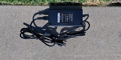 Emojo Caddy Trike 2amp Battery Charger
